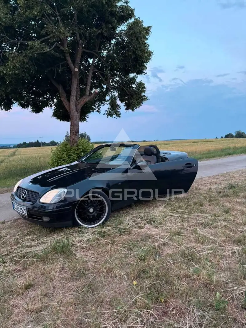 2000 Mercedes Benz SLK 230
