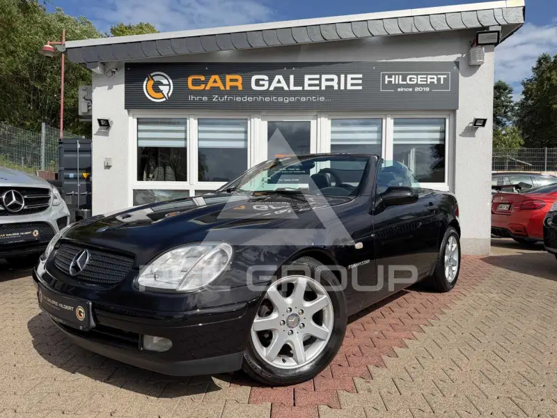 2000 Mercedes Benz SLK 230