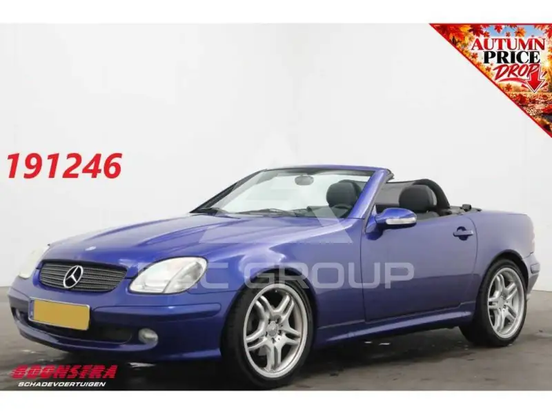 2000 Mercedes Benz SLK 230