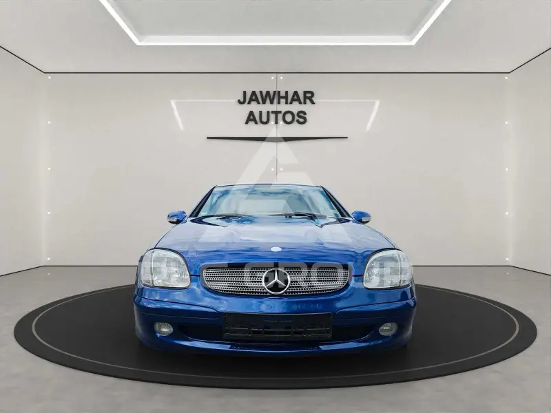 2000 Mercedes Benz SLK 230