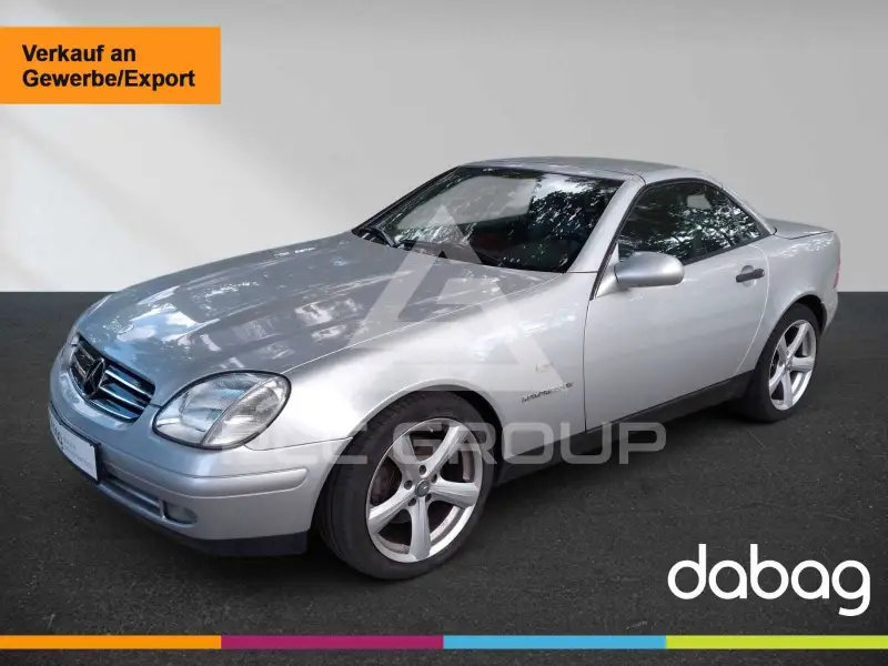 2000 Mercedes Benz SLK 230
