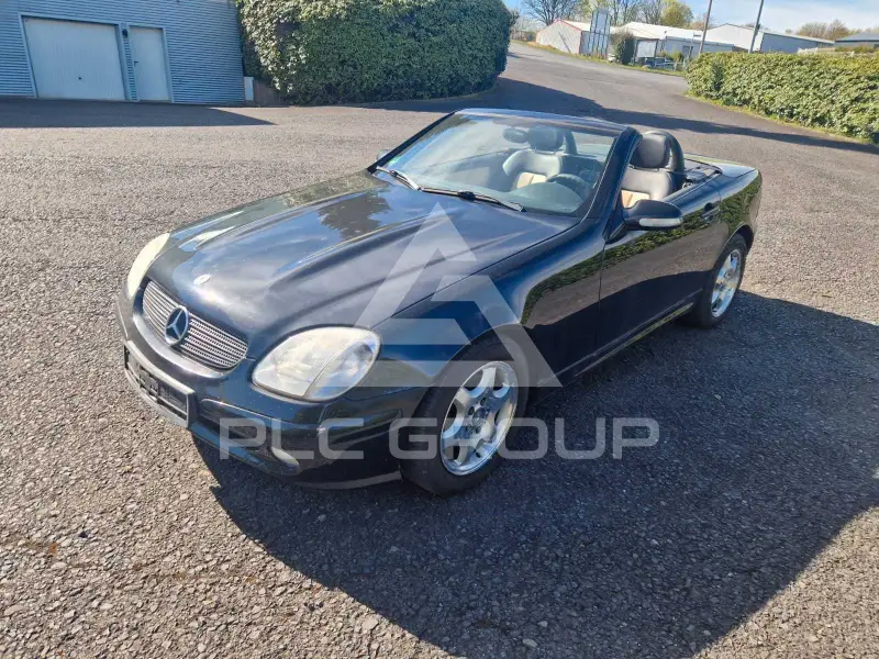2000 Mercedes Benz SLK 230