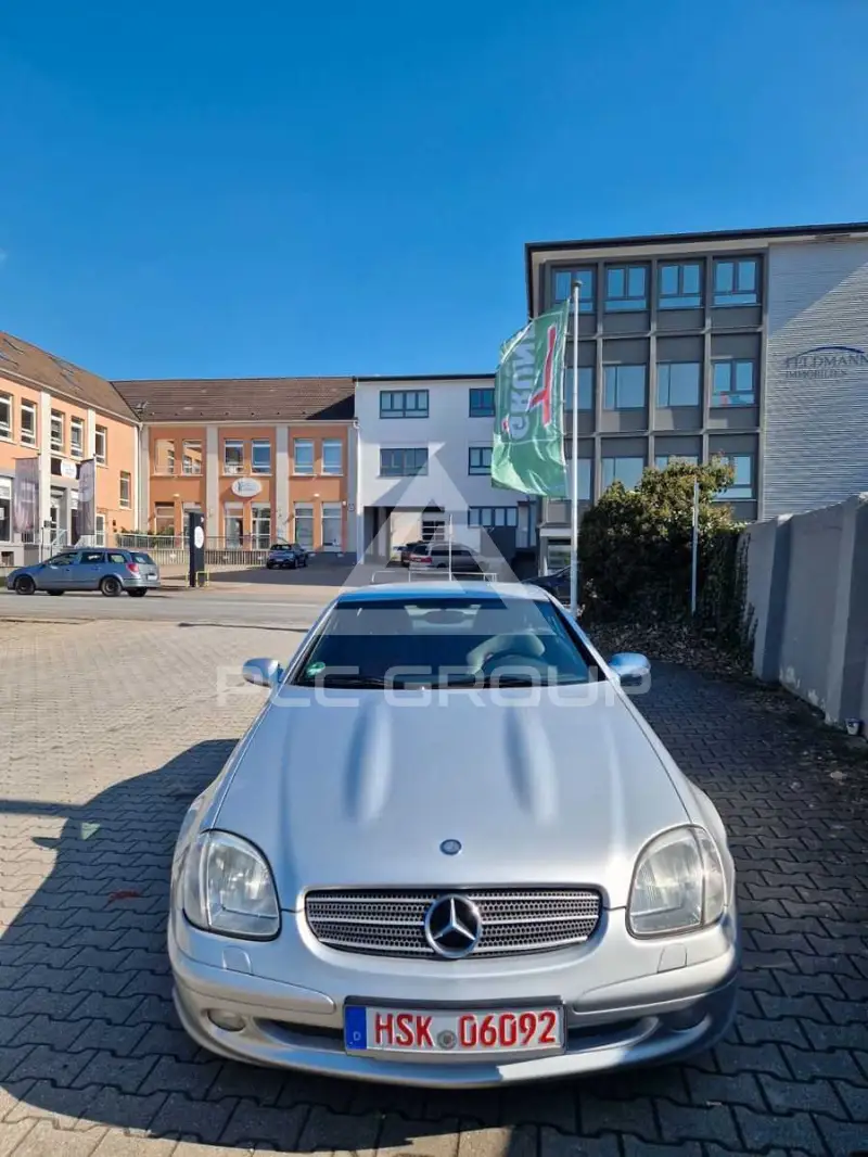 2000 Mercedes Benz SLK 230