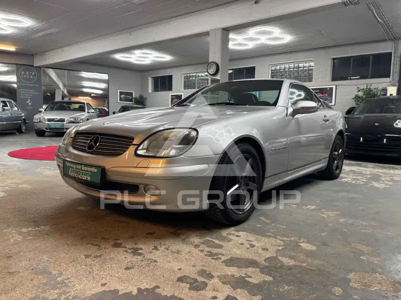 2000 Mercedes Benz SLK 230