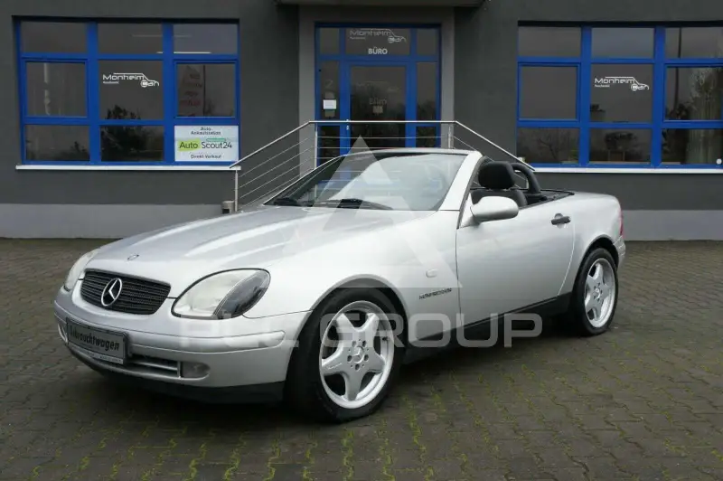2000 Mercedes Benz SLK 230