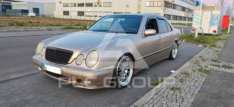 2000 Mercedes Benz E 430
