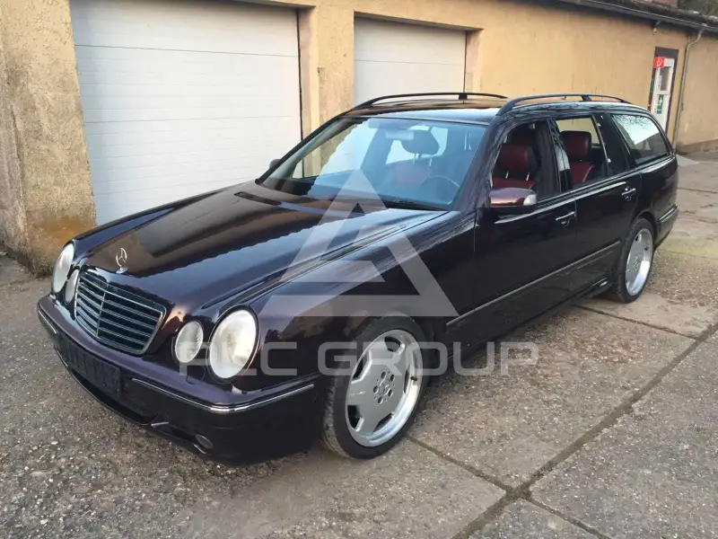 2000 Mercedes Benz E 430