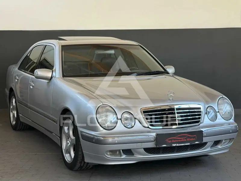 2000 Mercedes Benz E 430