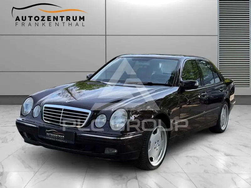 2000 Mercedes Benz E 430