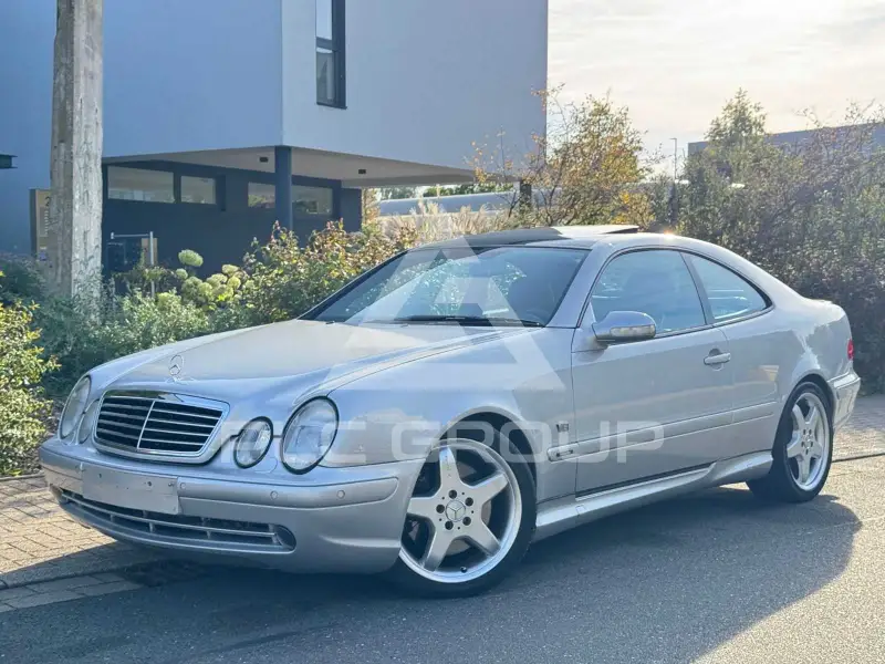 2000 Mercedes Benz CLK 550