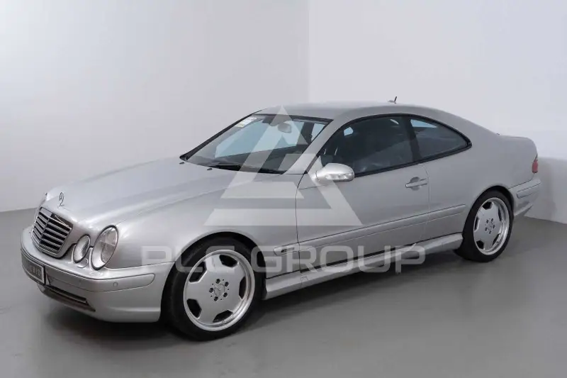 2000 Mercedes Benz CLK 550