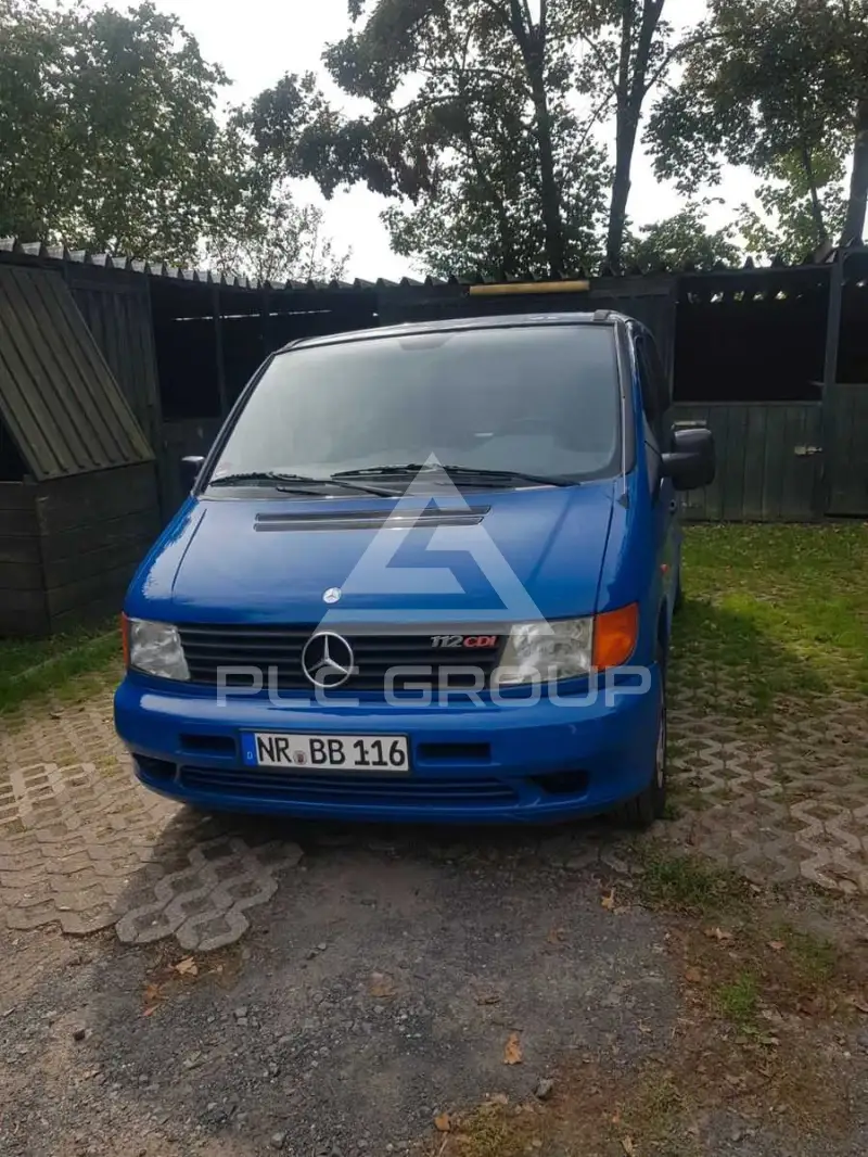 2000 Mercedes Benz Vito
