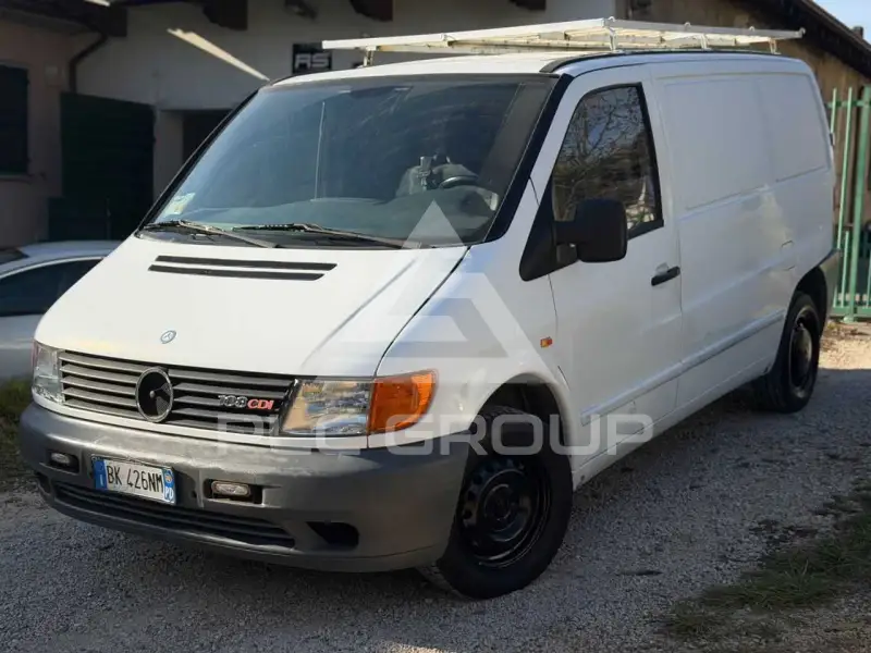 2000 Mercedes Benz Vito