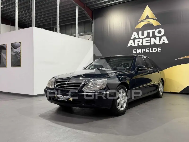 2000 Mercedes Benz S 400
