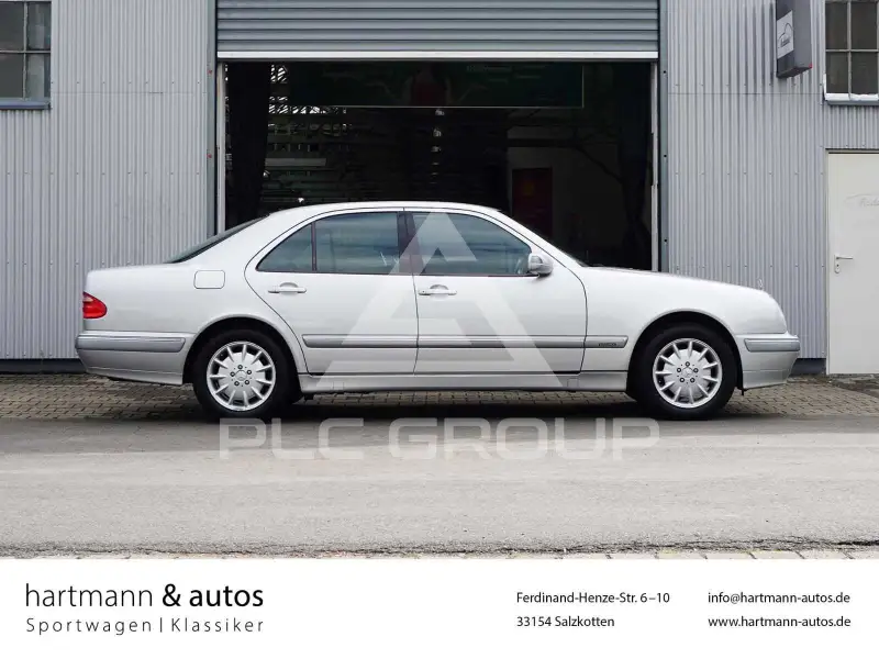2000 Mercedes Benz E 200
