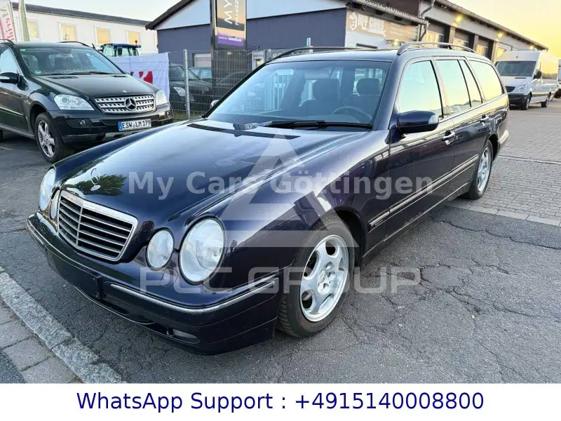 2000 Mercedes Benz E 200