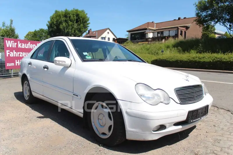 2000 Mercedes Benz C 180