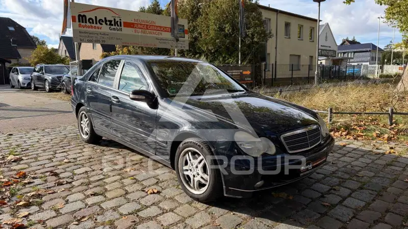 2000 Mercedes Benz C 180