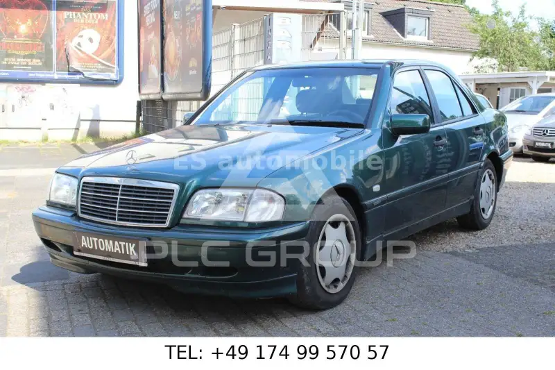 2000 Mercedes Benz C 180