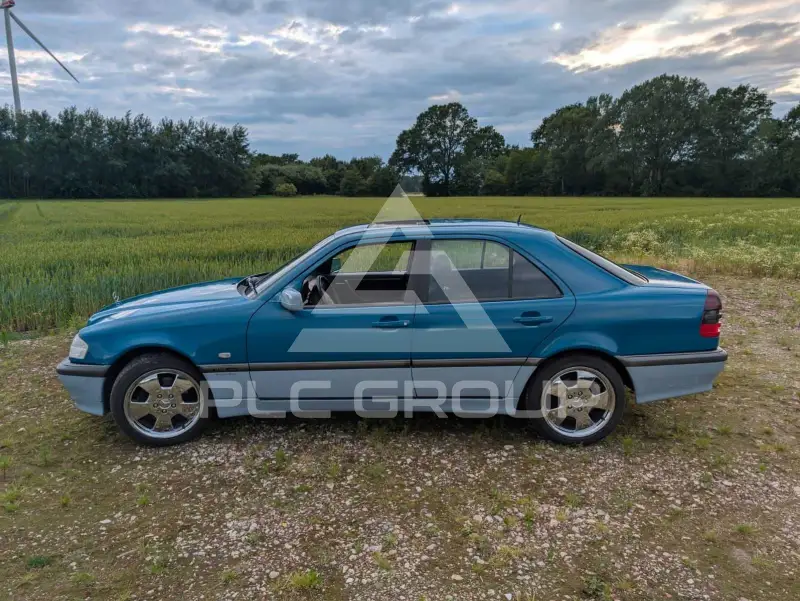 2000 Mercedes Benz C 180