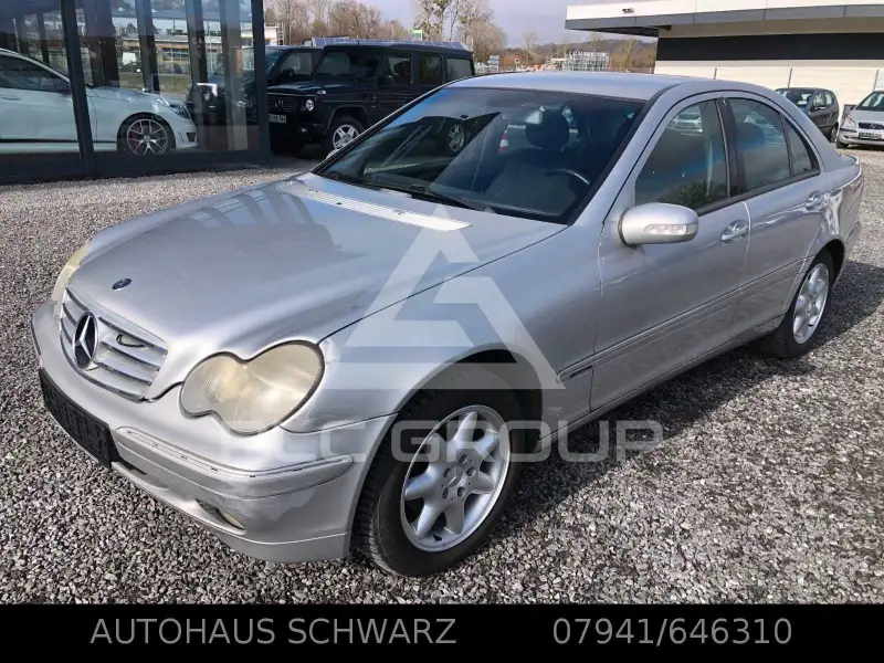 2000 Mercedes Benz C 180