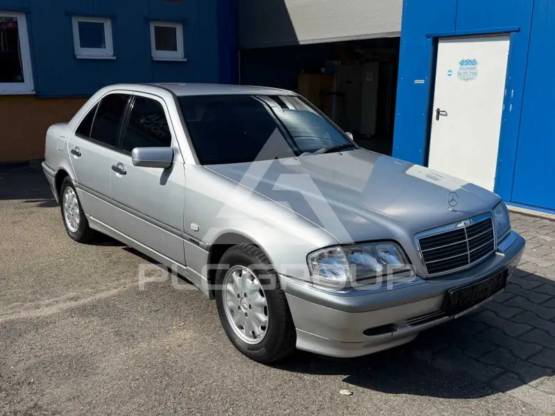 2000 Mercedes Benz C 180