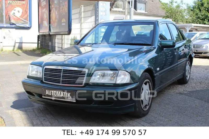 2000 Mercedes Benz C 180