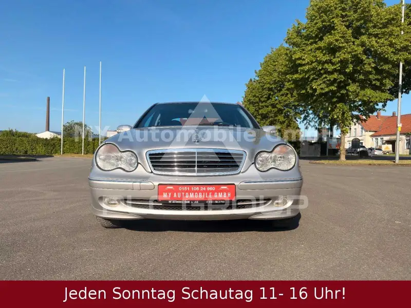 2000 Mercedes Benz C 180