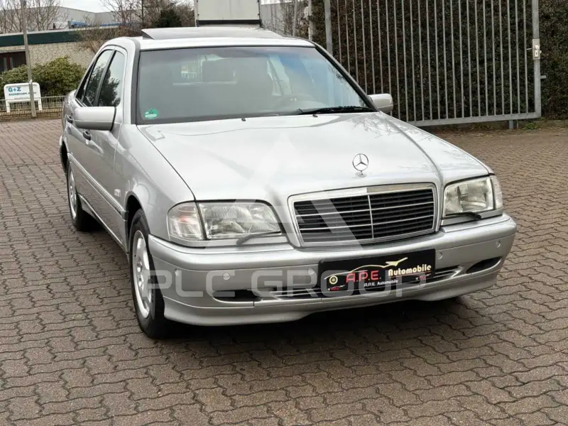 2000 Mercedes Benz C 200