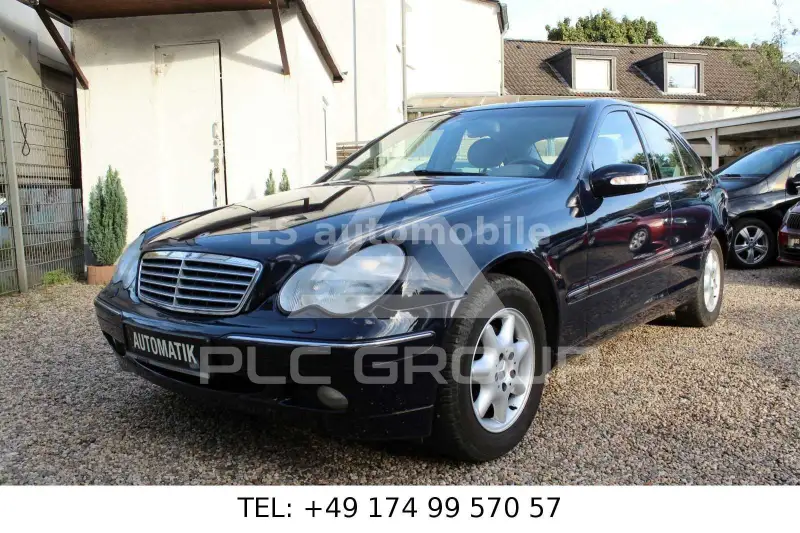 2000 Mercedes Benz C 200