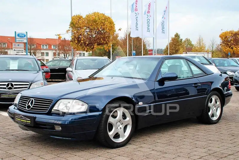 2000 Mercedes Benz SL 500