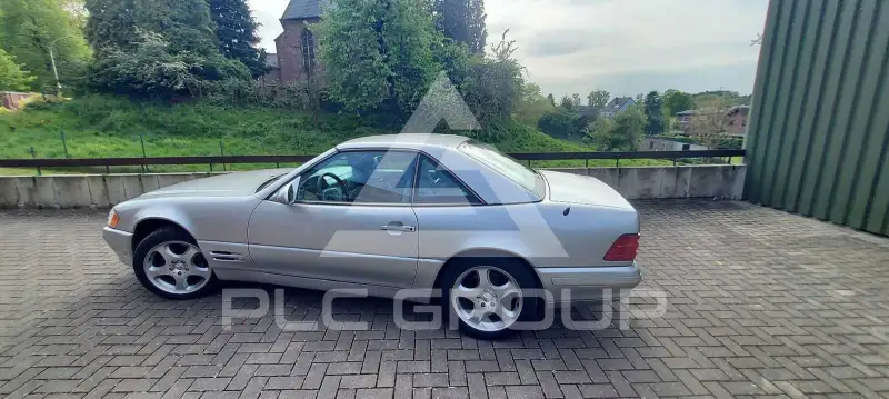 2000 Mercedes Benz SL 500