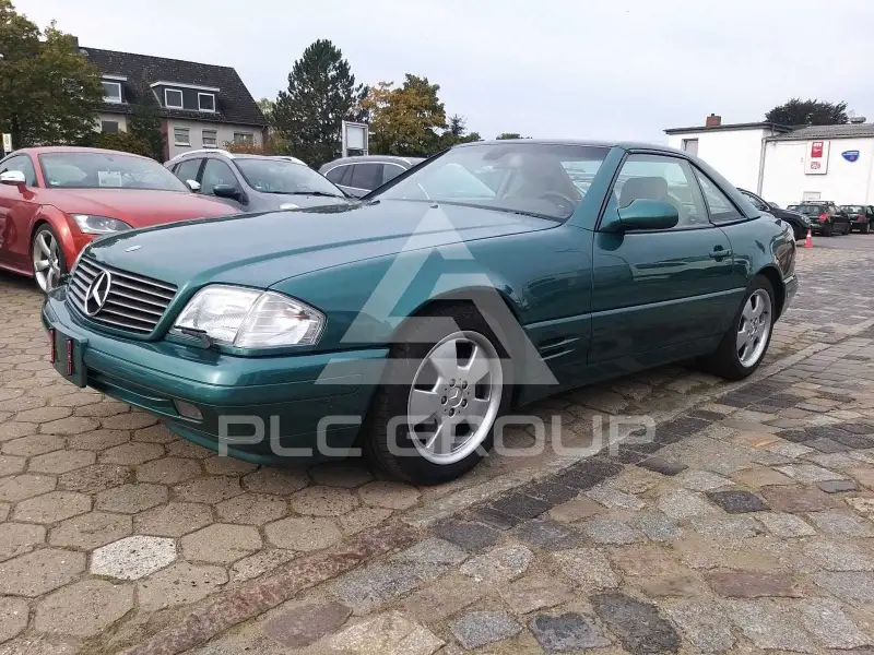 2000 Mercedes Benz SL 500