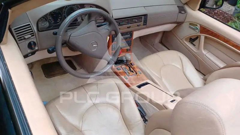 2000 Mercedes Benz SL 500