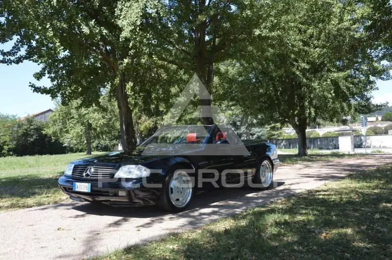 2000 Mercedes Benz SL 500