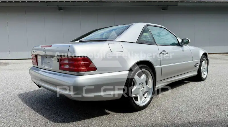 2000 Mercedes Benz SL 500