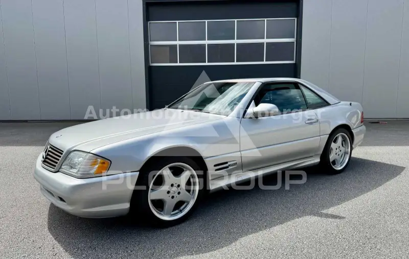 2000 Mercedes Benz SL 500