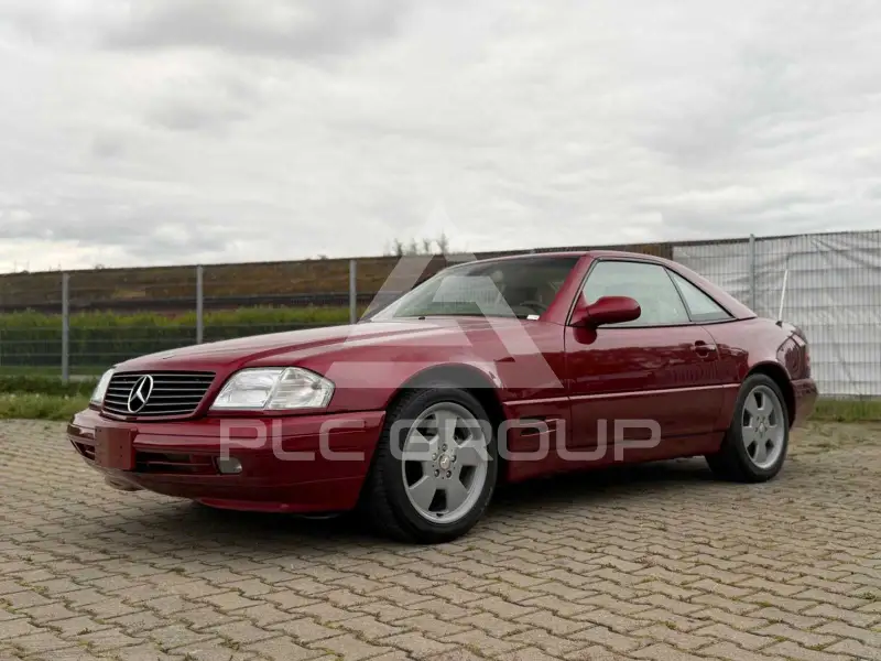 2000 Mercedes Benz SL 500