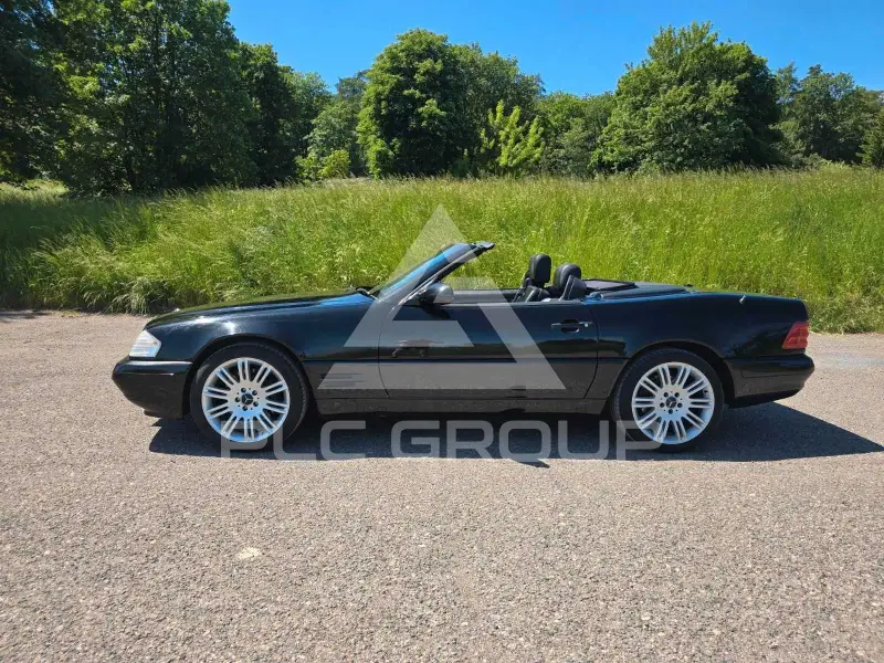 2000 Mercedes Benz SL 500