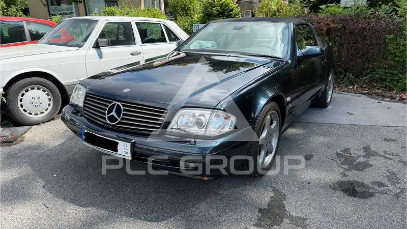 2000 Mercedes Benz SL 500