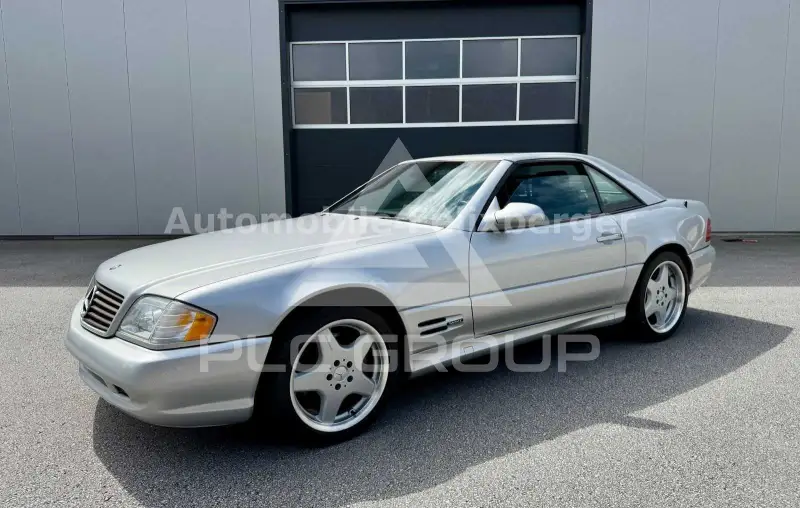 2000 Mercedes Benz SL 500