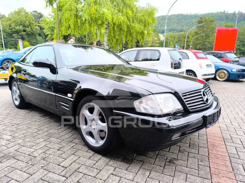 2000 Mercedes Benz SL 500