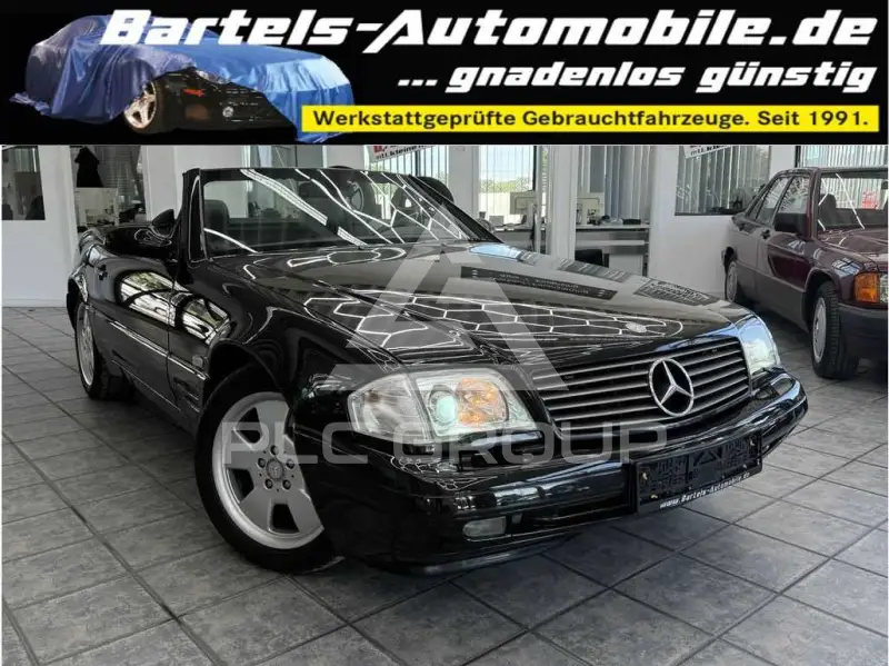 2000 Mercedes Benz SL 500