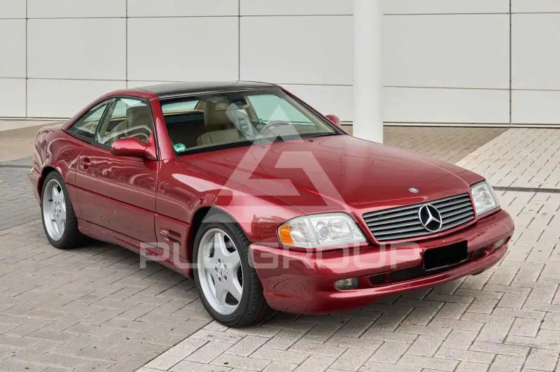 2000 Mercedes Benz SL 500