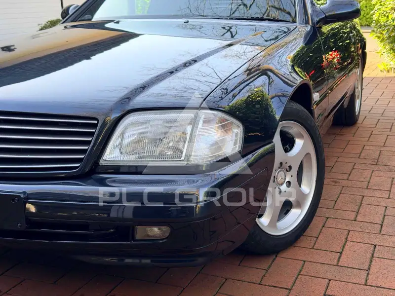 2000 Mercedes Benz SL 500