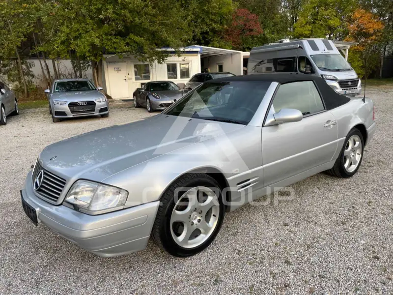 2000 Mercedes Benz SL 500