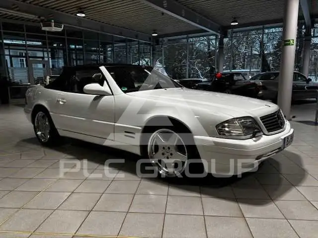2000 Mercedes Benz SL 500