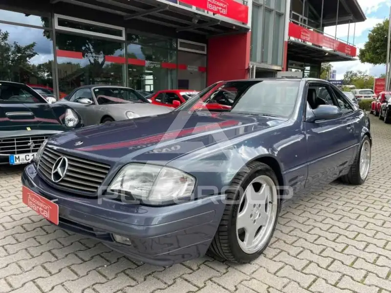 2000 Mercedes Benz SL 500