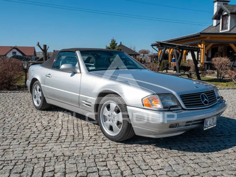 2000 Mercedes Benz SL 500