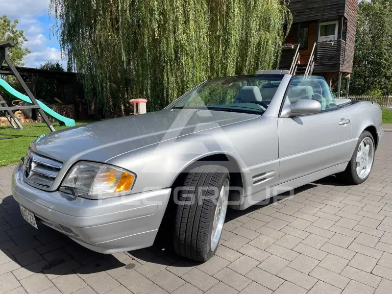 2000 Mercedes Benz SL 500